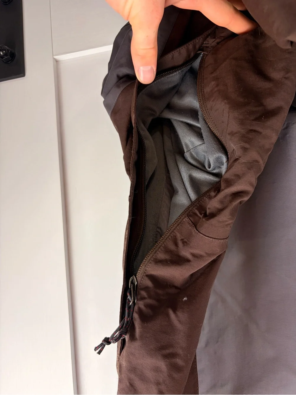 The North Face features hyvent